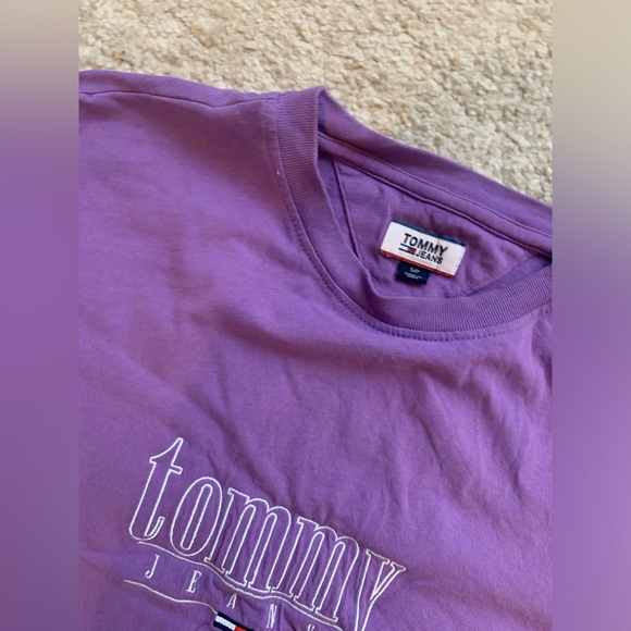 Purple tshirt Tommy Hilfiger - Picture 2 of 2
